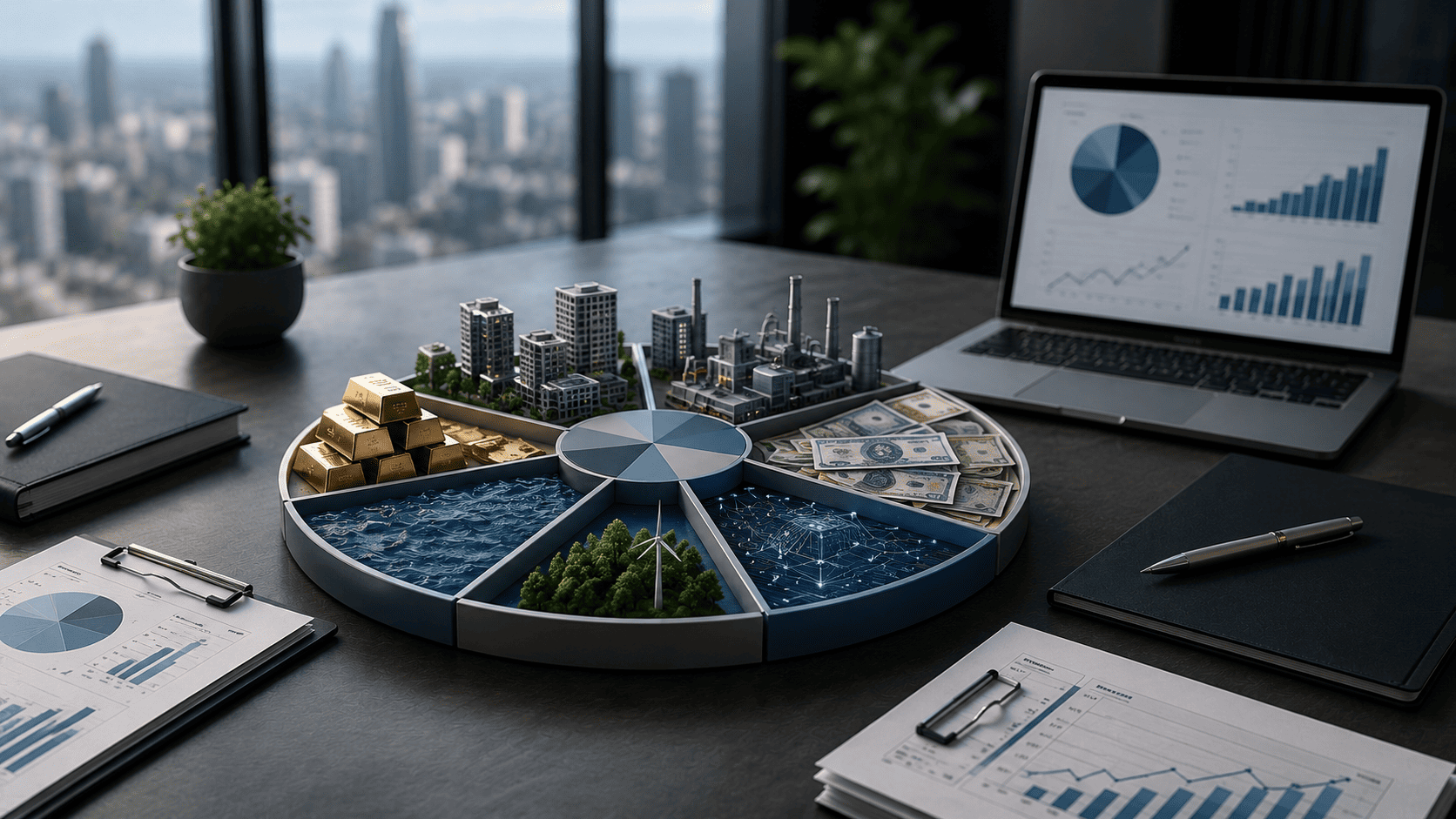 Corporate Asset Allocation